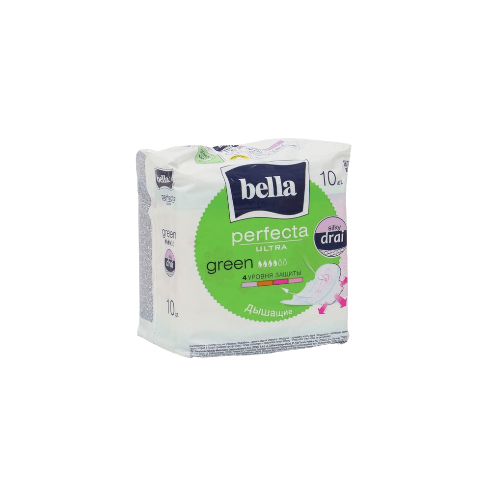 Прокладки гиг. Bella Perfecta Ultra Green, №32