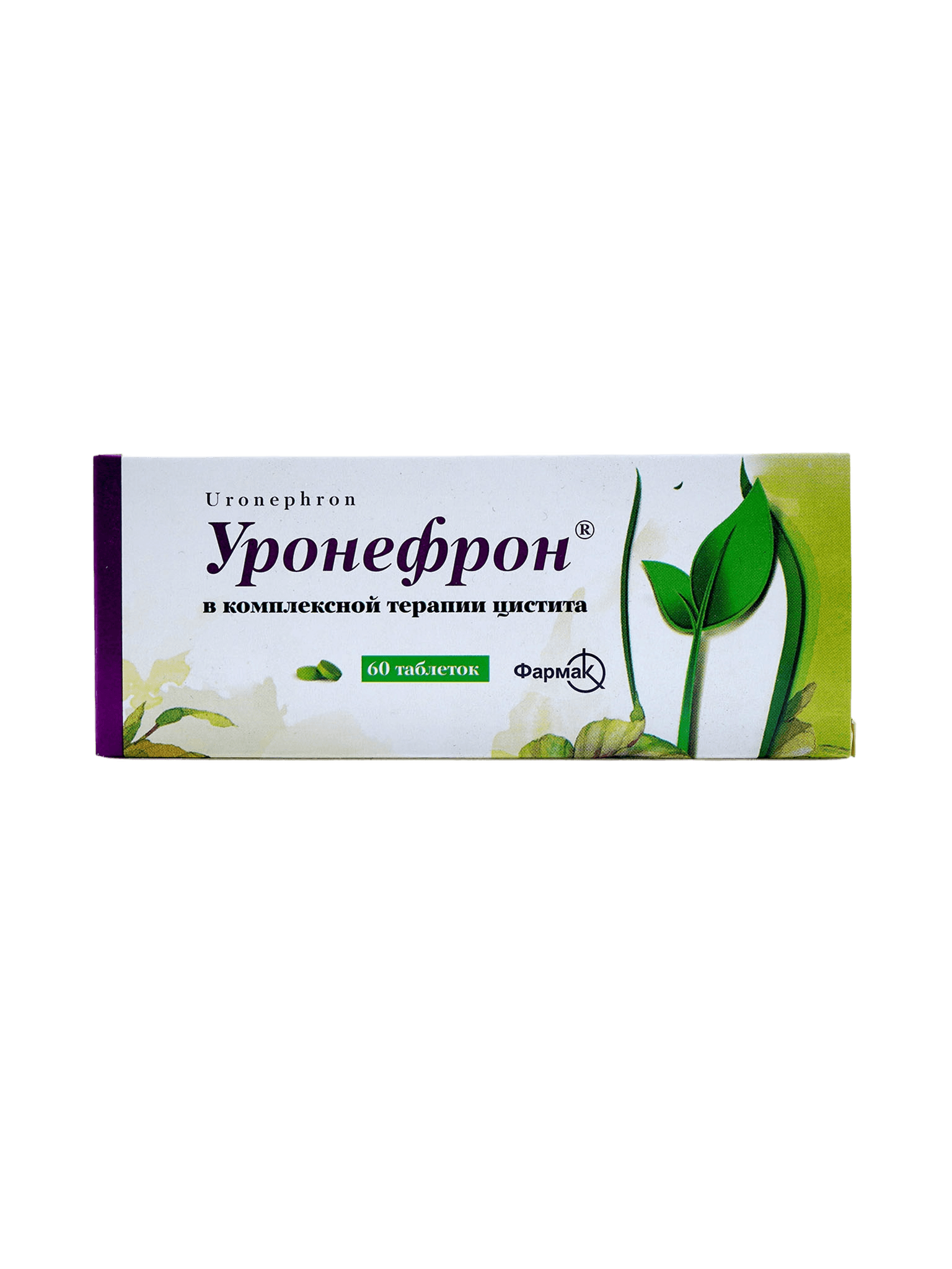 Уронефрон, 188 мг, таб. №60