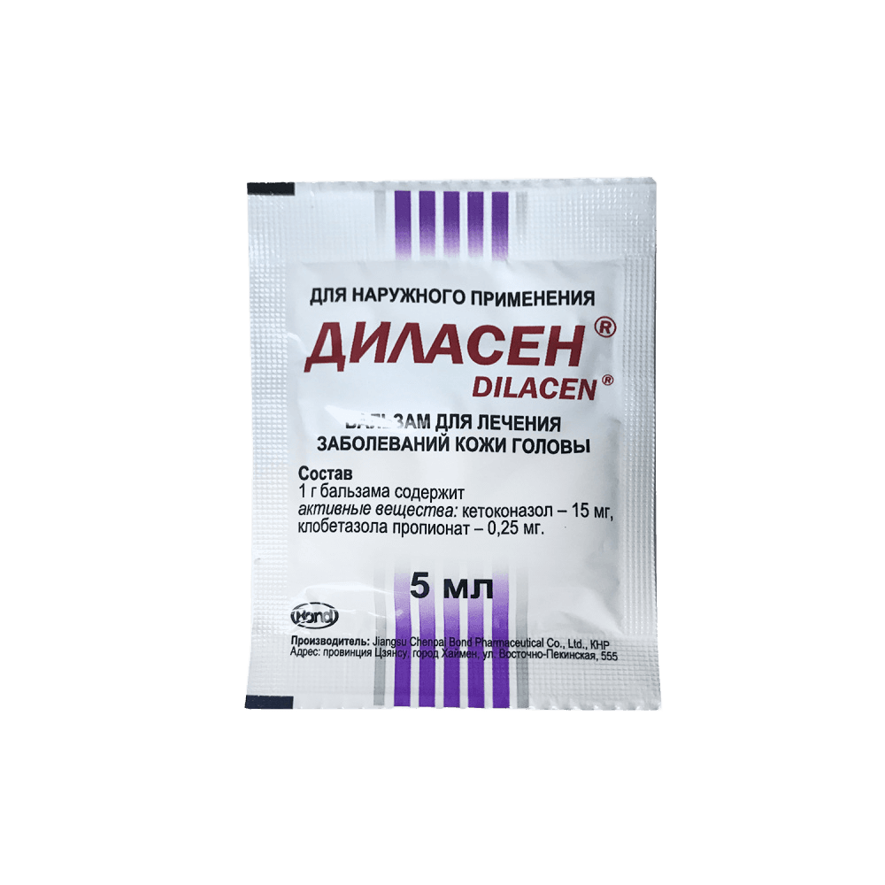 Диласен, 5 мл, бальзам, пакетики №1