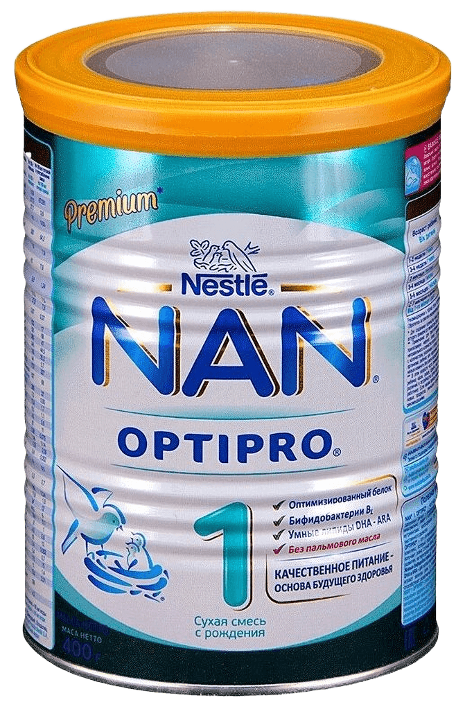 Smes detskaya Nestle NAN Optipro 1, 400 g