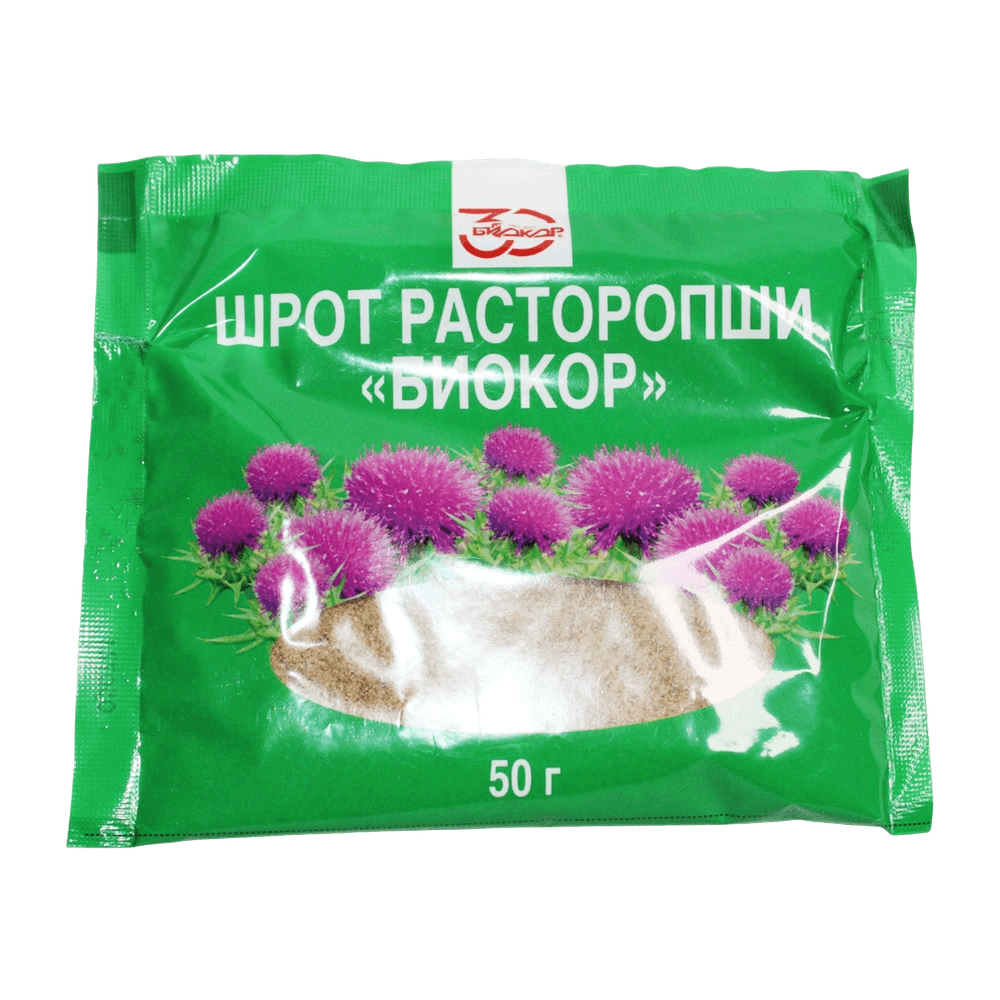 Шрот Расторопша, 50 г