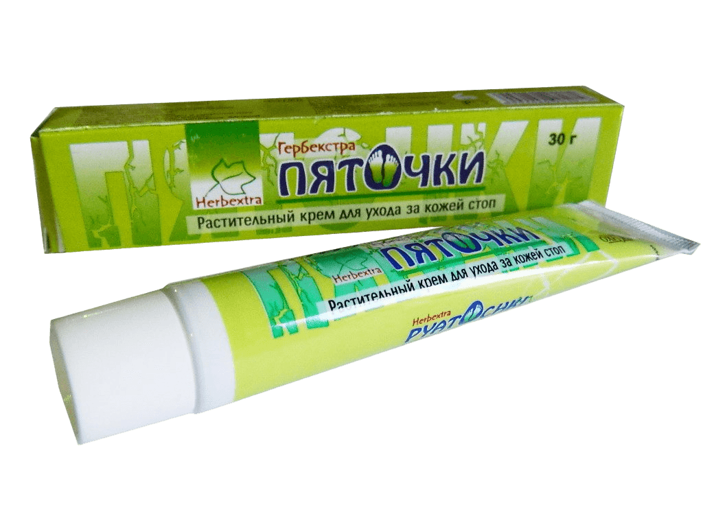 Пяточки питательный, 30 г, крем
