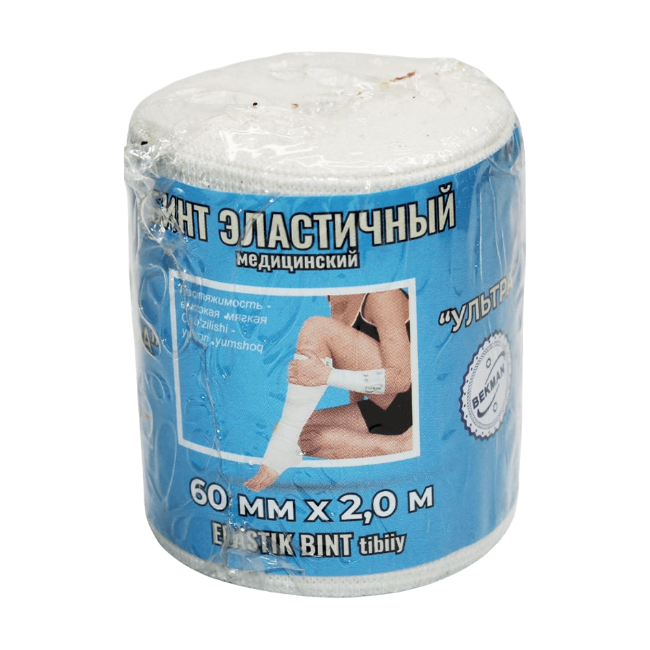 Бинт эластичный Ultra, 60 мм х 3 м