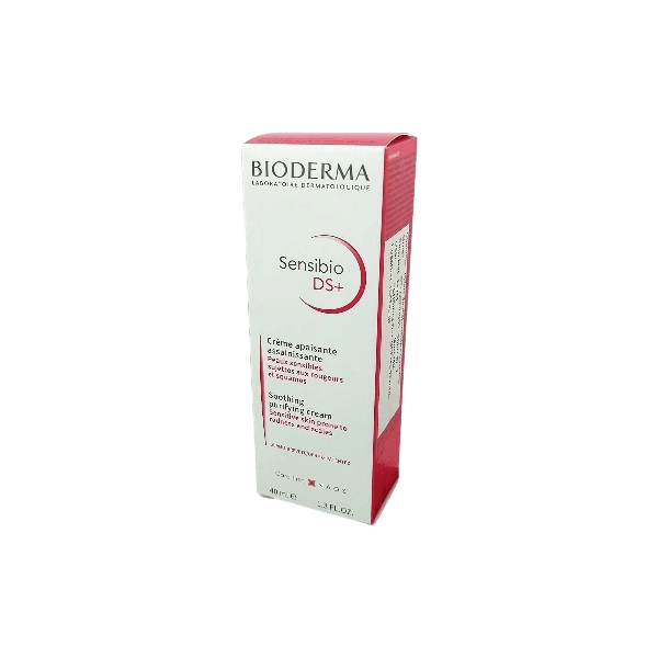 Крем очищающий Bioderma Sensibio DS+, 40 мл