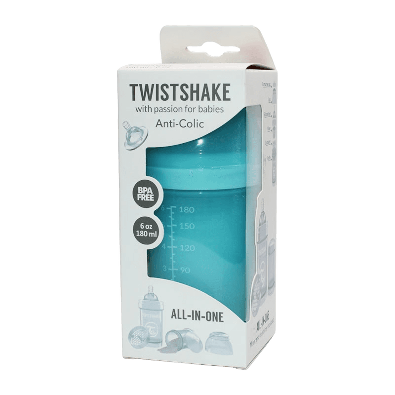 Бутылка дет. Twistshake Anti-Colic, 180 мл (синий)