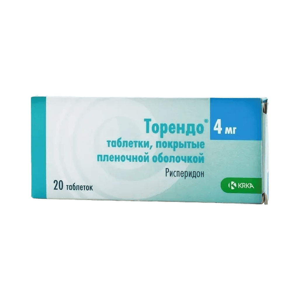 Торендо, 4 мг, таб. №20