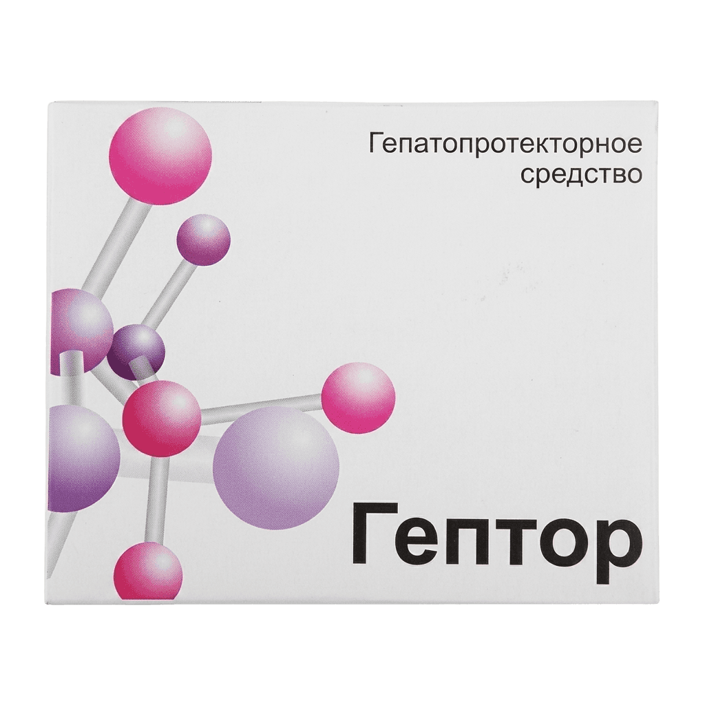 Гептор, 400 мг, таб. №40