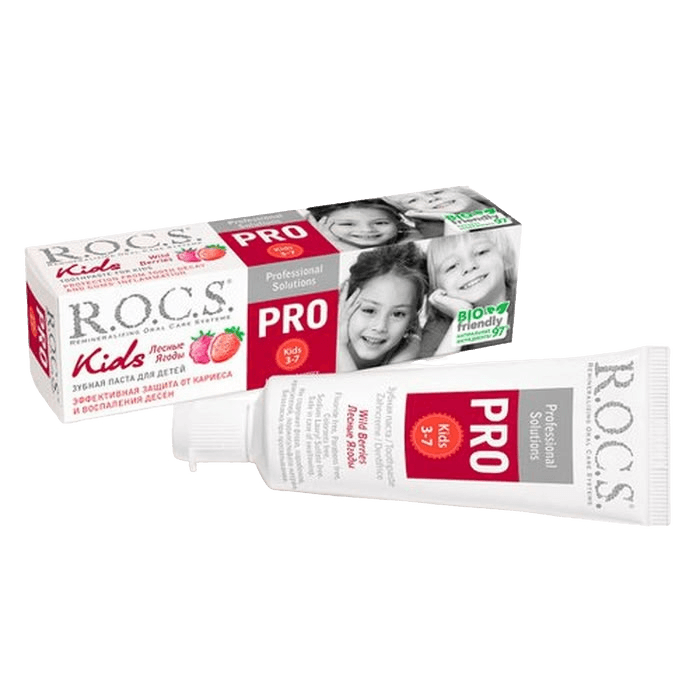 Зубная паста R.O.C.S PRO Kids Electro, 45 г