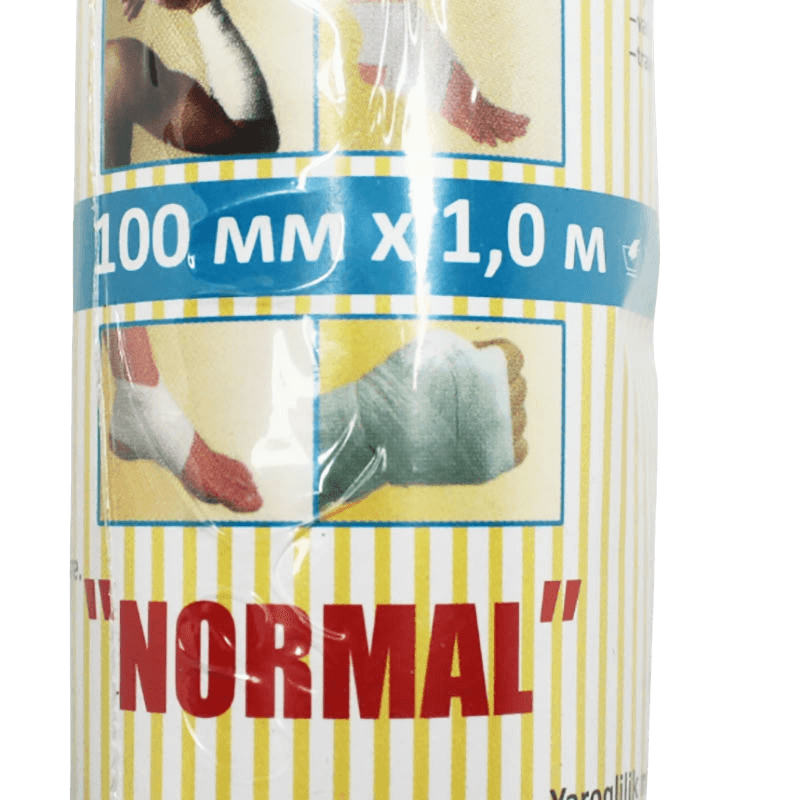 Бинт эластичный Normal, 10 см х 5 м