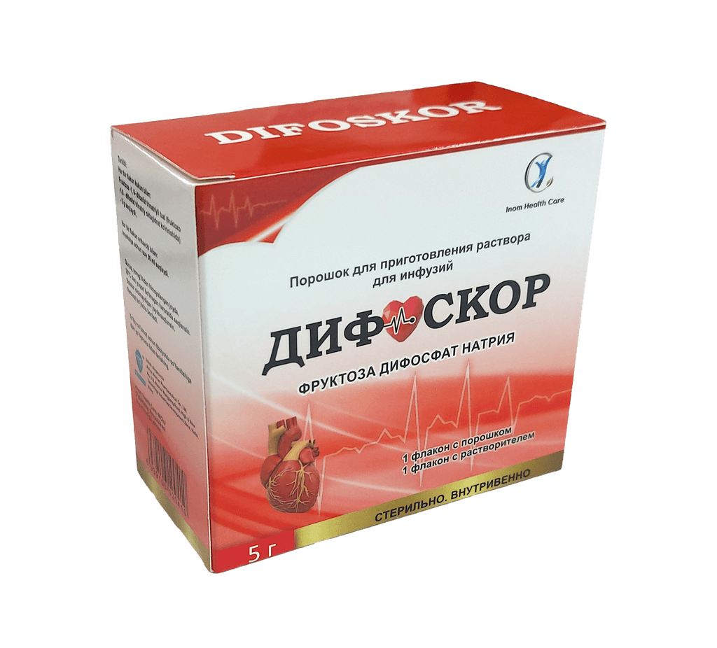 Дифоскор, 5 г, 50 мл, флак.