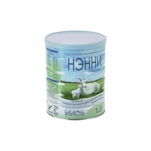 Смесь молочная НЭННИ Классика, 800 г.