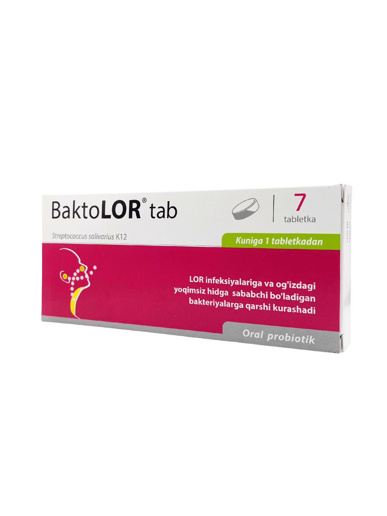BactoLor, tab. №7