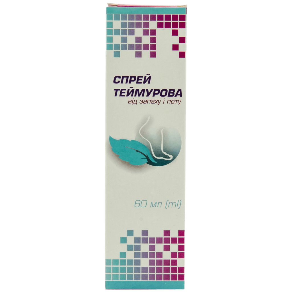 Теймурова, 60 мл, спрей