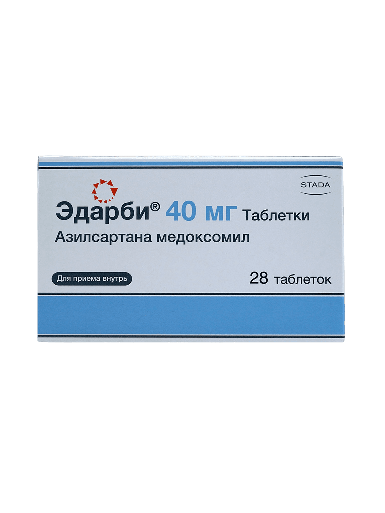 Эдарби, 40 мг, таб. №28