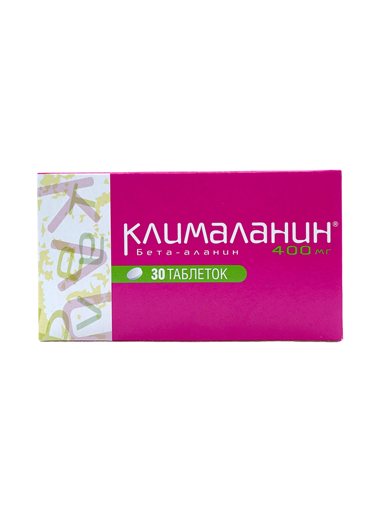 Клималанин, 400 мг, таб. №30