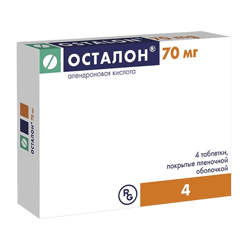 Осталон, 70 мг, таб. №4