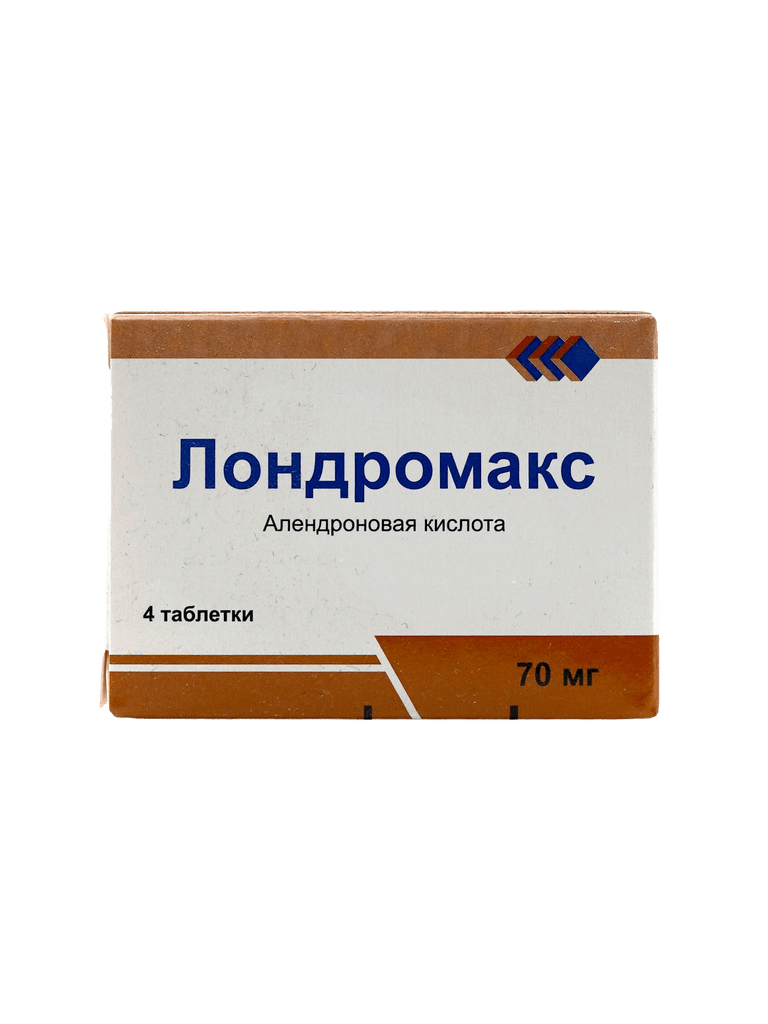Лондромакс, 70 мг, таб. №4