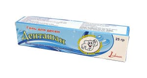 Денташан 25 г, гель