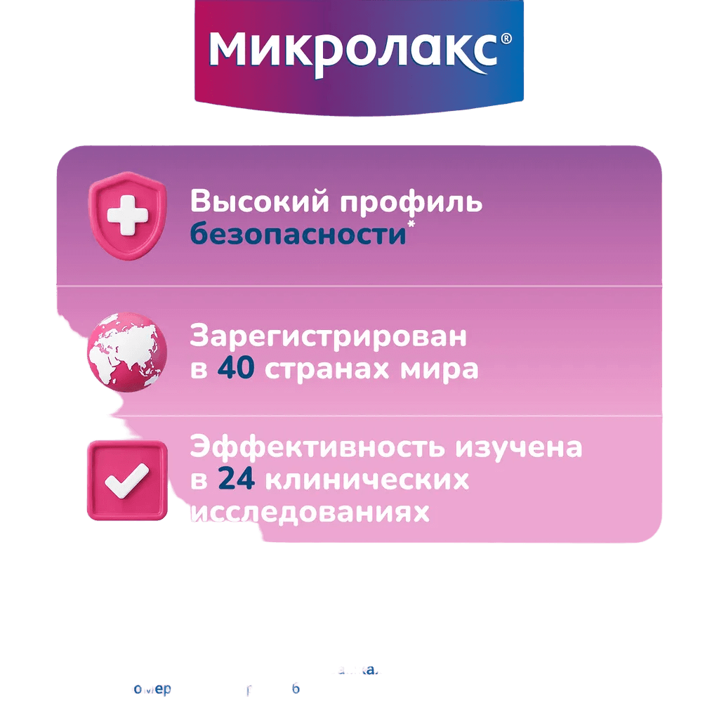 Микролакс, 5 мл, микроклизмы №12