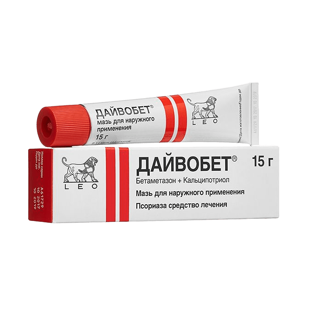 Дайвобет, 15 г, мазь