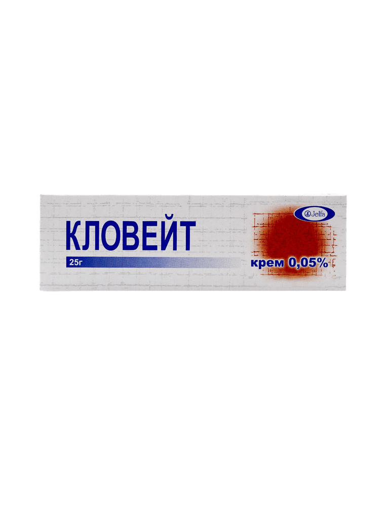 Кловейт, 0,05%, 25 г, крем