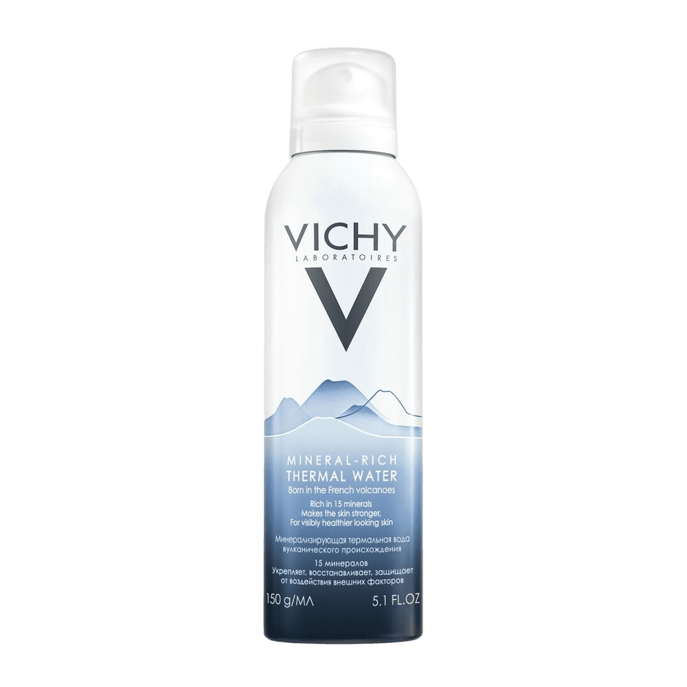 Минерализующая термальная вода Vichy вулканического происхождения, 150 мл
