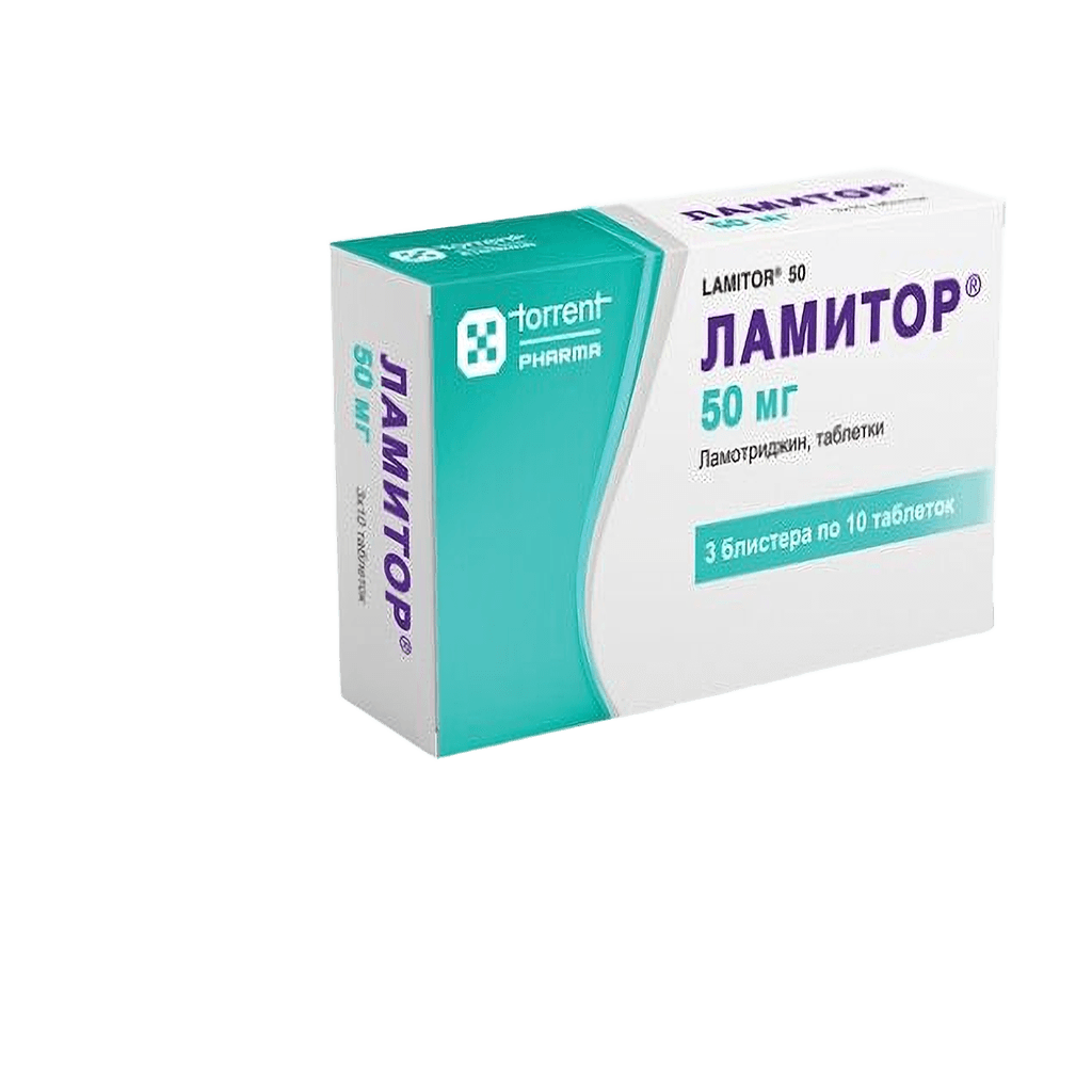 Ламитор, 50 мг, таб. №30