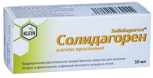 Солидагорен, 50 мл, капли