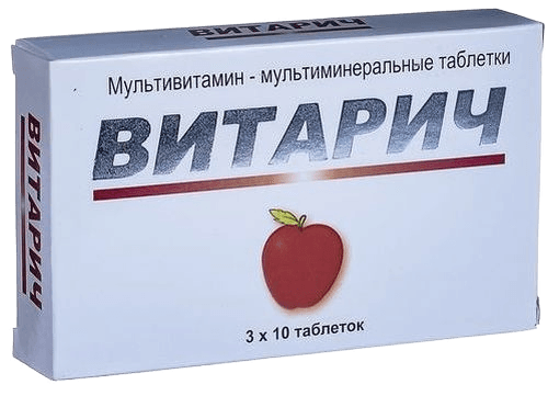 Витарич, таб. №30