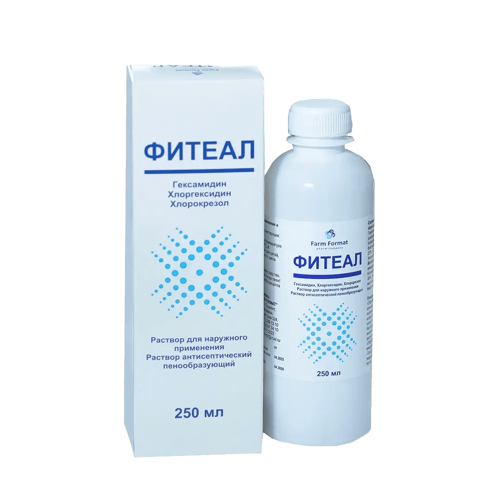 Фитеал, 250 мл, флак.