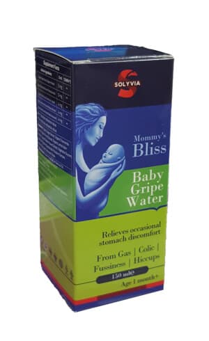 Укропная вода (Solyvia Baby gripe water), 150 мл, флак.