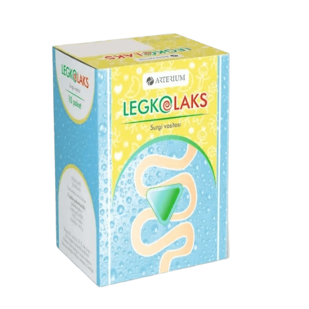 Легколакс, 4,0 г, пакеты, №10