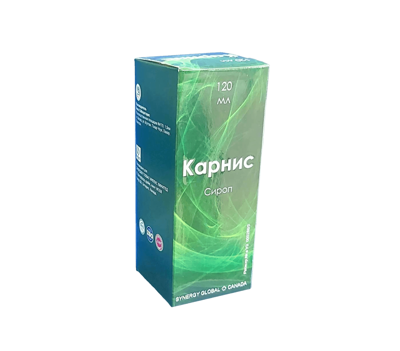 Карнис, 120 мл, сироп