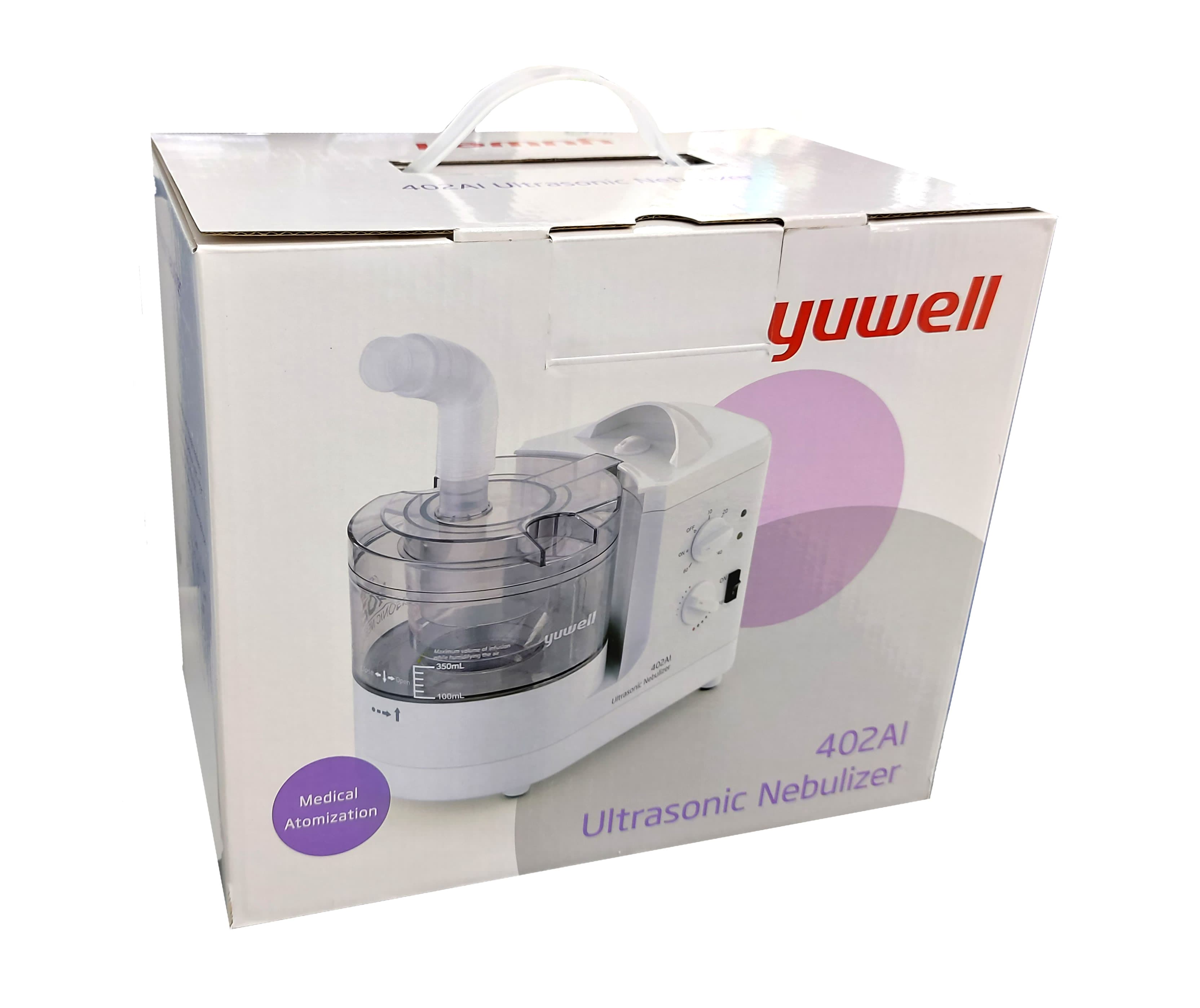 Ingalyator Nebulayzer ultrazvukovoy Yuwell, 402AI