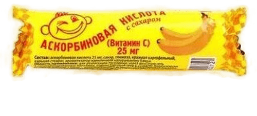 Алмацид Плюс, таб. №10 (банан)