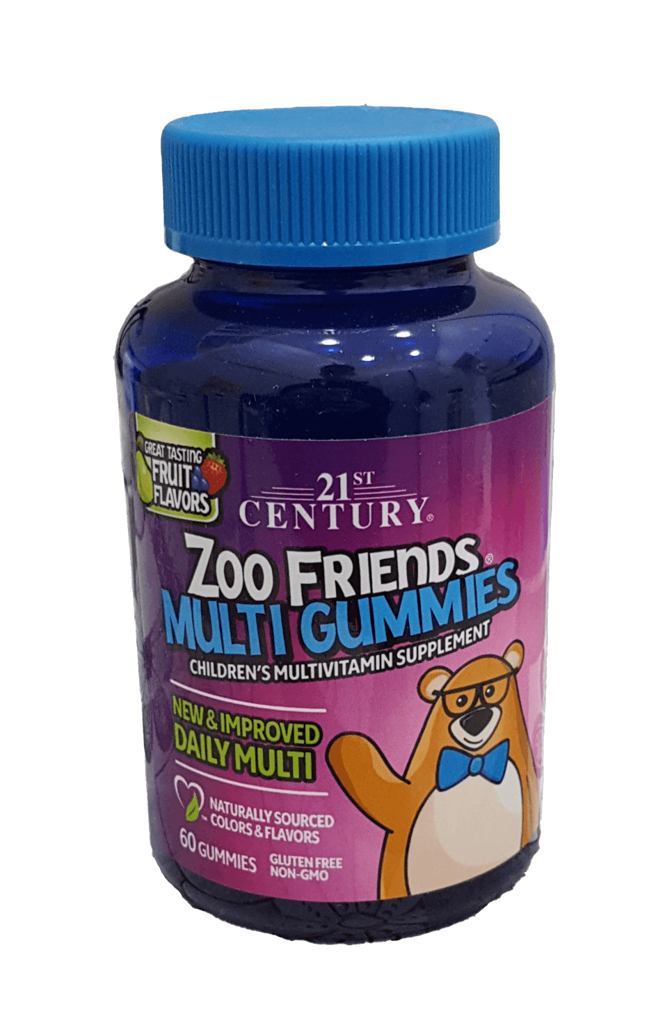 Мультивитамины дет. Zoo Friends, мармеладки №60