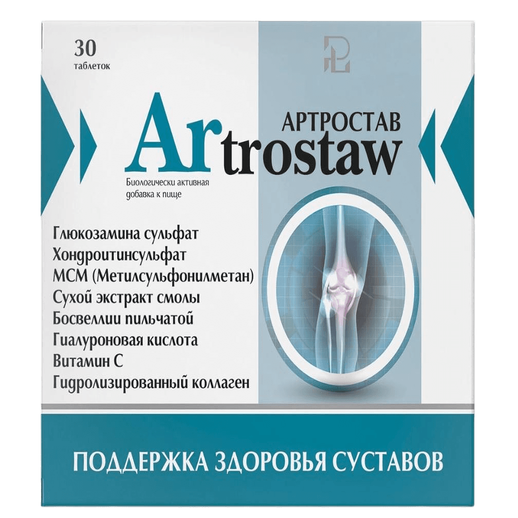 Артростав, 450 мг, таб. №30
