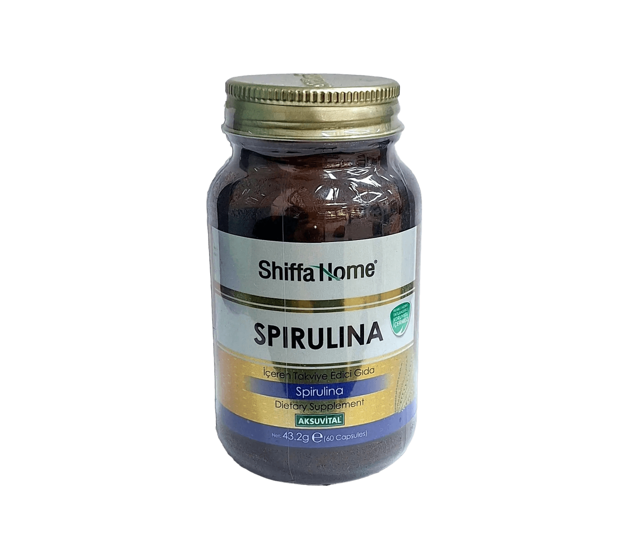Спирулина Shiffa Home, капс. №60
