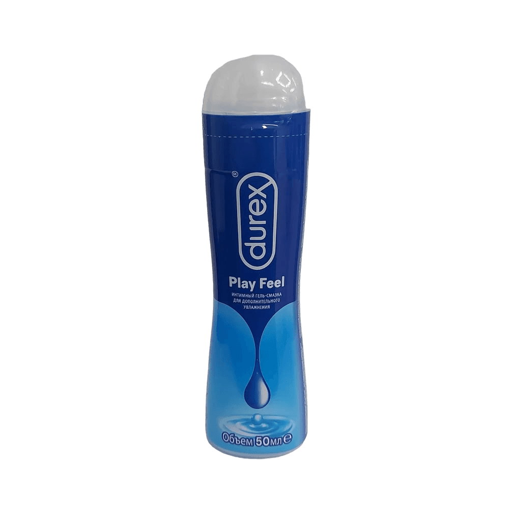 Гель-смазка Durex Play Feel, 50 мл (длительного действия)