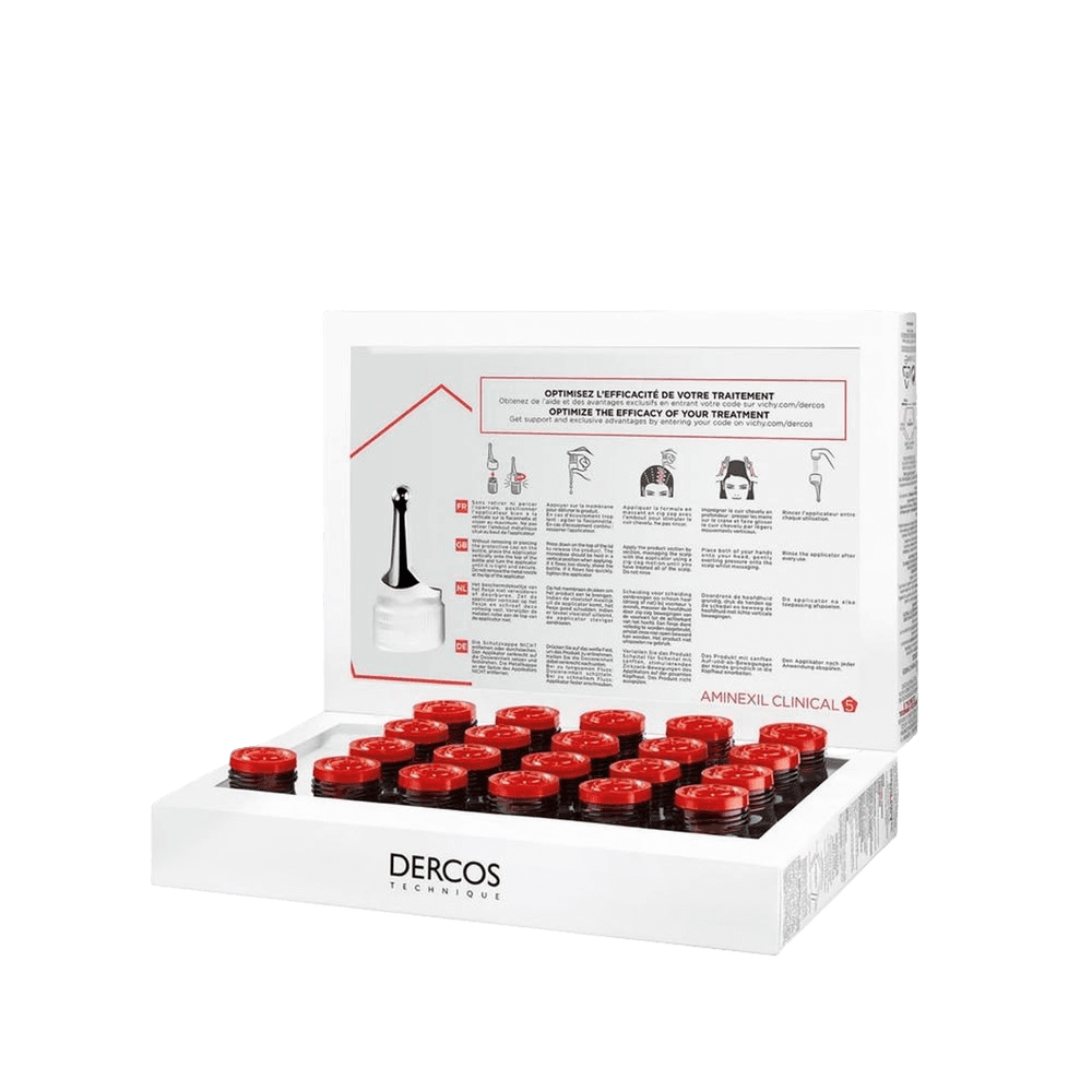 Средство для волос для жен. Vichy Dercos Aminexil Intensive, 6 мл №21