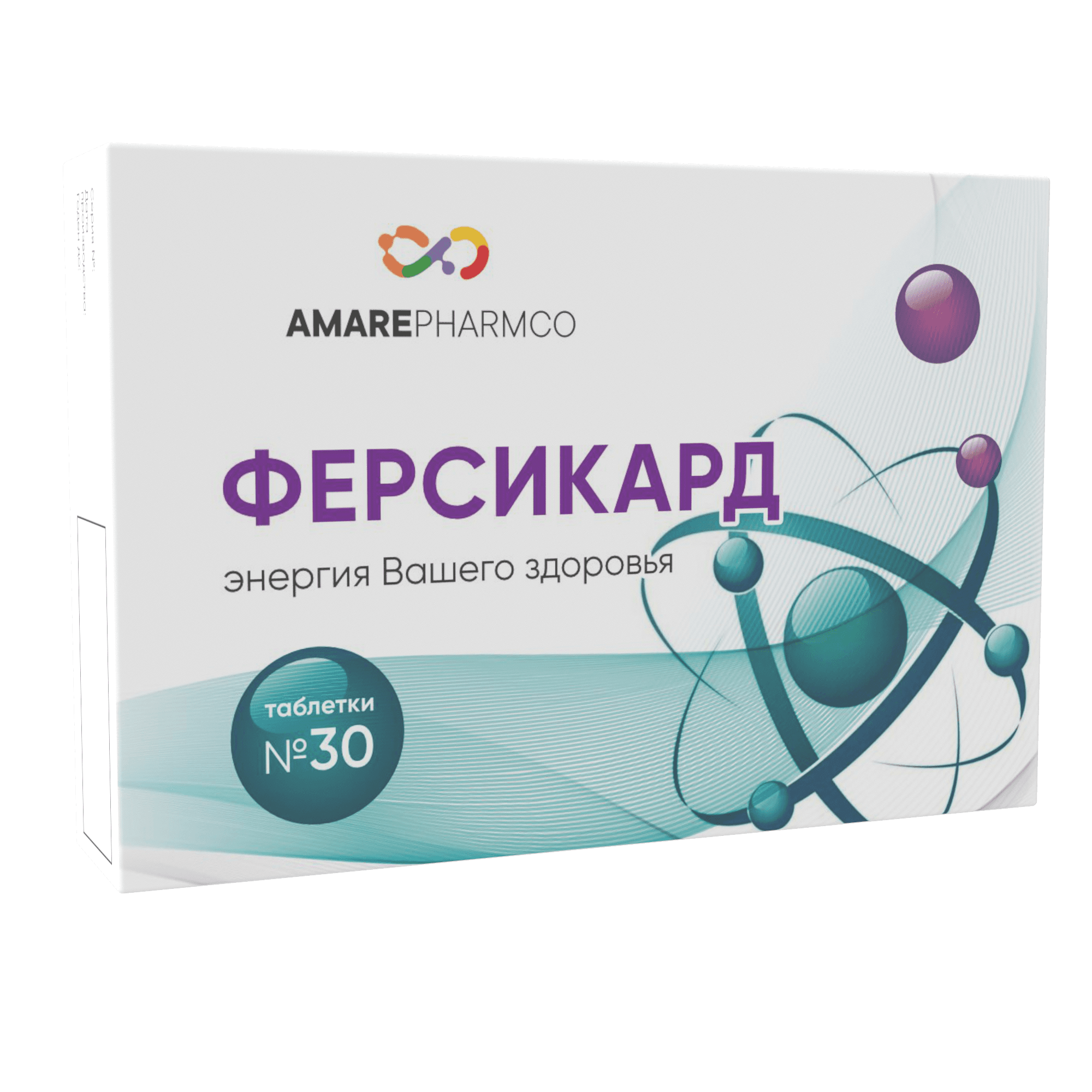 Ферсикард, таб. №30