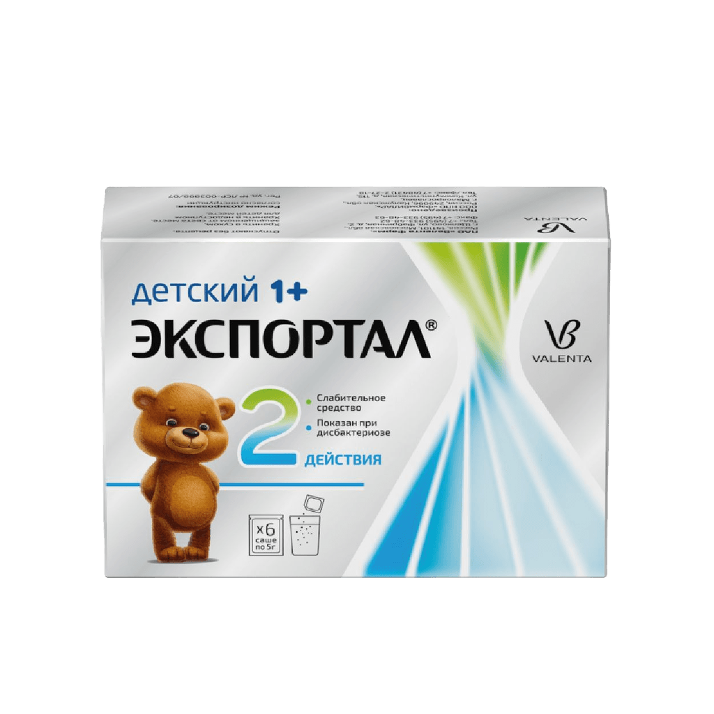 Экспортал, 5 г, пакетики, №6