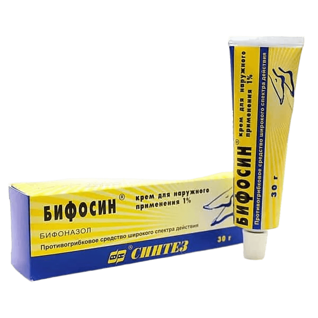 Бифосин, 1%, 30 г, крем