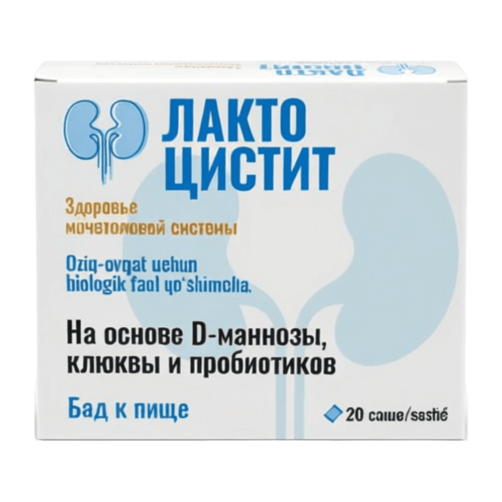 Lactocystitis, sachets №20