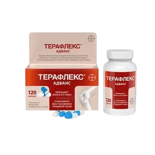 Терафлекс Адванс, капс. №120