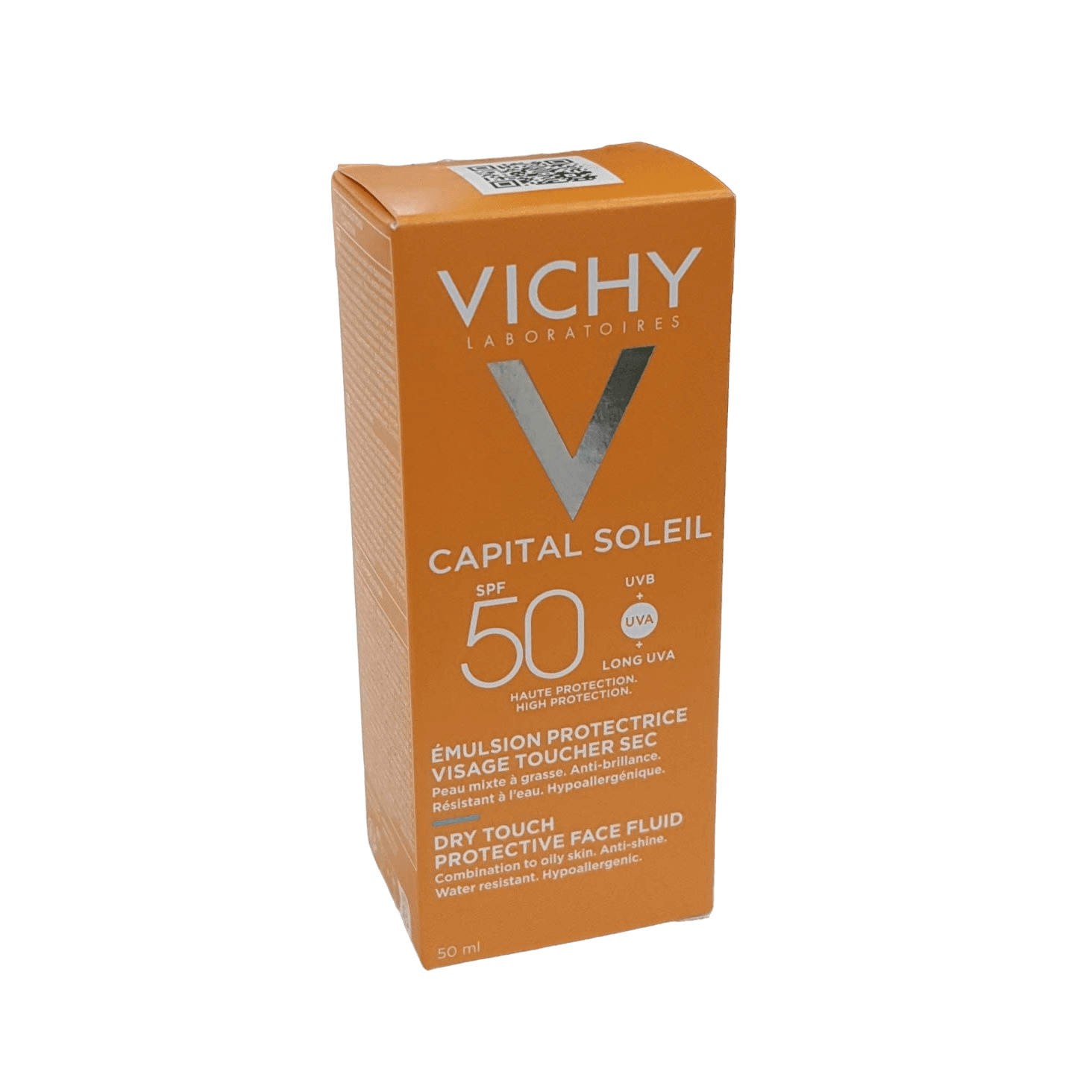 Солнцезащитная эмульсия Vichy Capital Ideal Soleil SPF 50, 200 мл