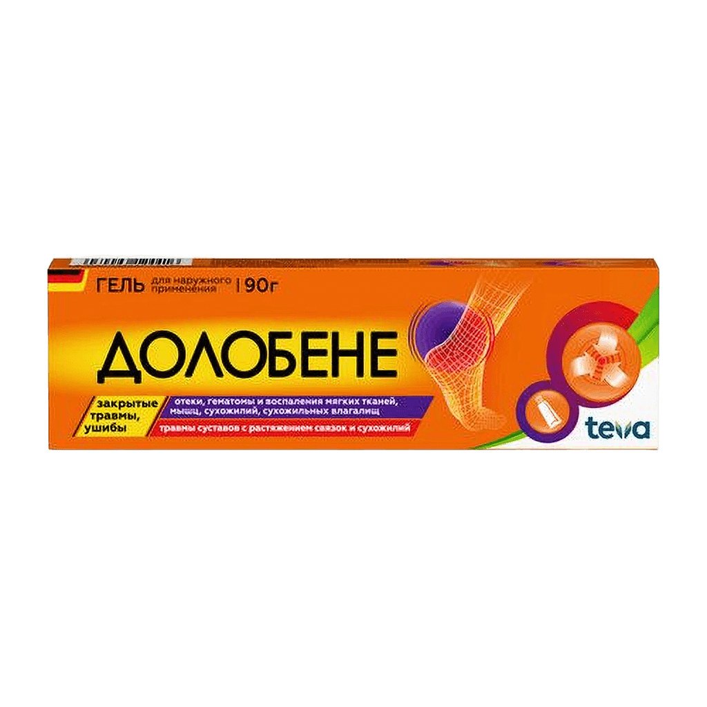 Долобене, 50 г, гель