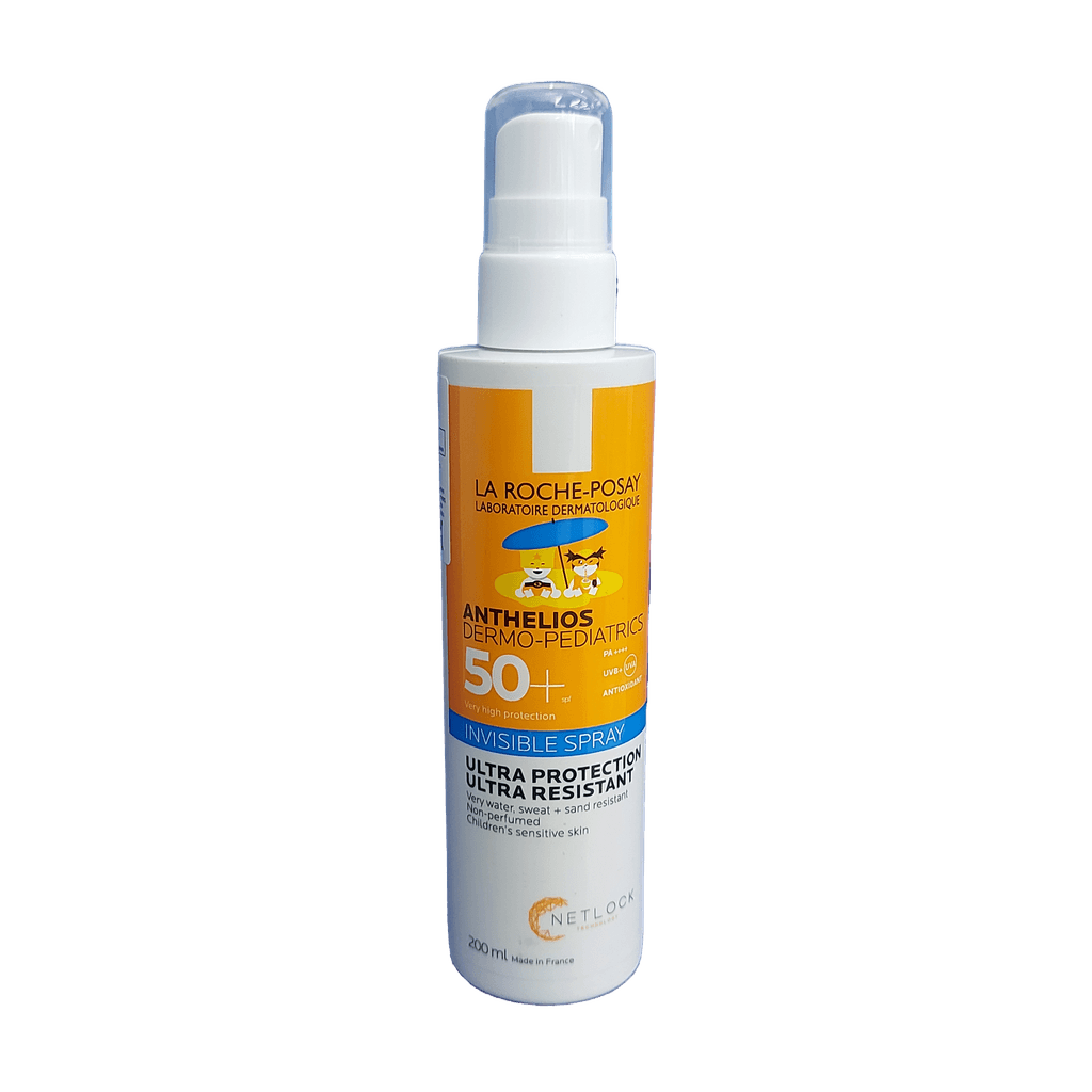 Солнцезащитный невидимый спрей детский La Roche-Posay SPF 50+, 200 мл
