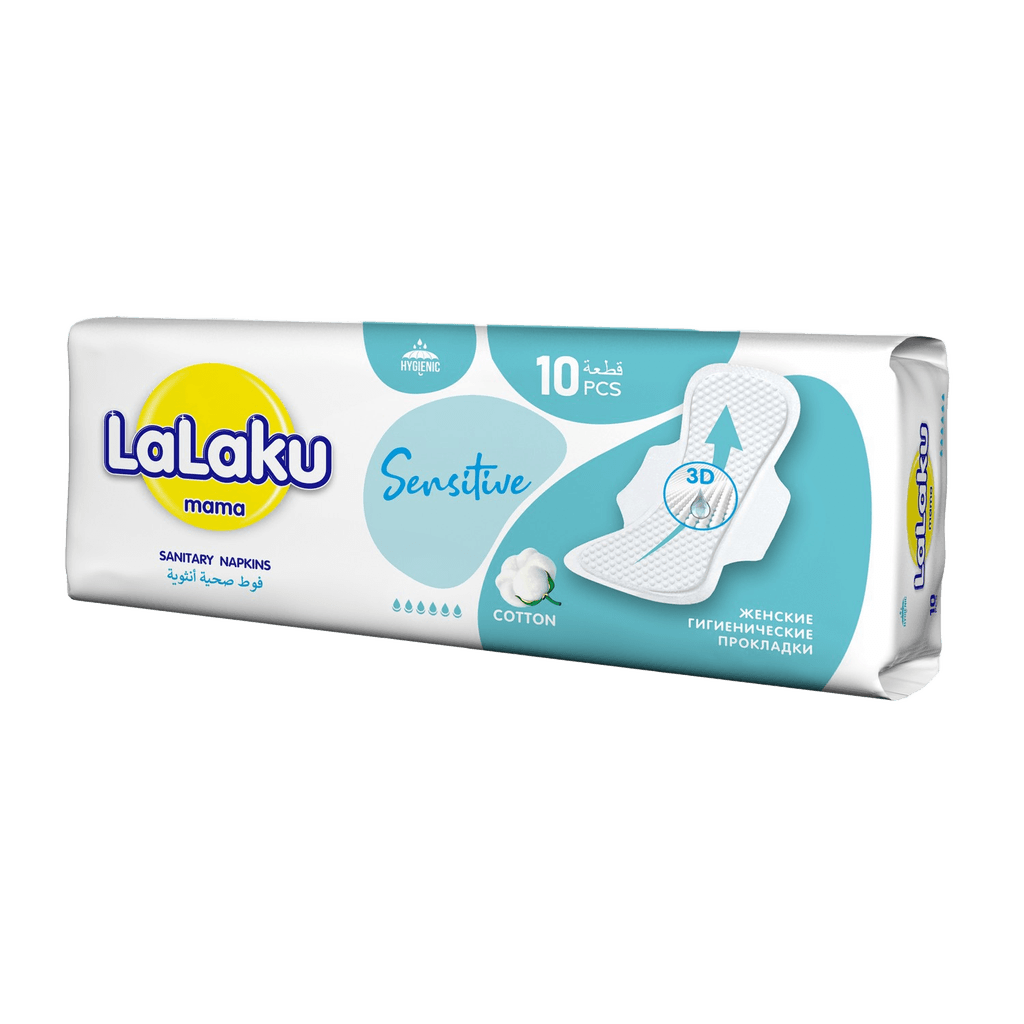 Прокладки гиг. Lalaku Mama Sensetive, №10