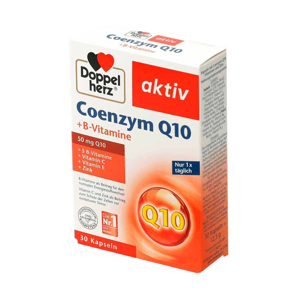 Доппельгерц Актив Коэнзим Q10, капс. №30